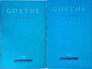 Goethe - Faust, 2 volume