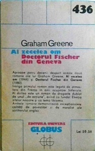 Graham Greene - Al zecelea om. Doctorul Fischer din Geneva - Img 2
