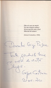 Grigore Cartianu - Sfarsitul Ceausestilor. Crimele Revolutiei. Teroristii printre noi, 3 volume (cu autograful autorului)