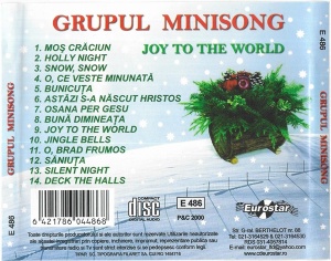 Grupul Minisong – Joy To The World - Img 2
