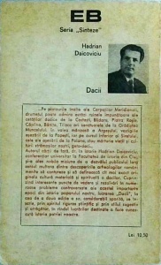 Hadrian Daicoviciu - Dacii (1972) - Img 2