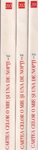 Haralambie Gramescu - Cartea celor o mie si una de nopti, 3 volume