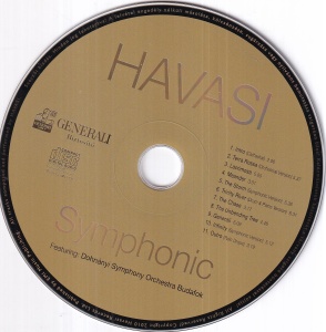 Havasi - Symphonic, Dohnanyi Symphony Orchestra Budafok - Img 3