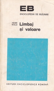 Henri Wald - Limbaj si valoare