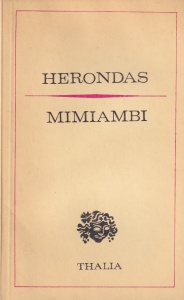 Herondas - Mimiambi
