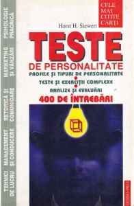 Horst H. Siewert - Teste de personalitate. (2001)