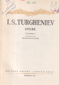 I.S. Turgheniev - Opere, volumul 1 - Img 2