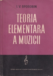 I. V. Sposobin - Teoria elementara a muzicii