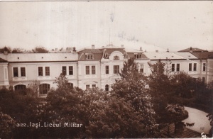 Iasi. Liceul Militar (circulata 1931)