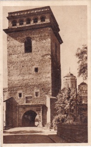 Iasi. Turnu Golia (circulata 1947)