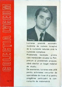 Ilie Stanescu - Multimi de numere - Img 2