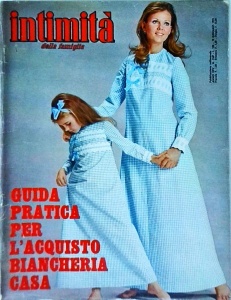 Intimita della famiglia. Numero 1247. 19 Gennaio 1970
