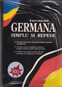 Invatati germana simplu si repede. Cu 6 casete audio, 1 ghid de conversatie, 1 curs intensiv