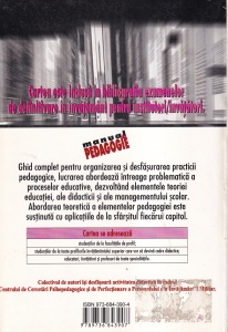 Ioan Jinga, Elena Istrate - Manual de Pedagogie (2001) - Img 2