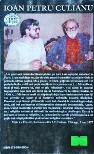 Ioan Petru Culianu - Mircea Eliade - Img 2