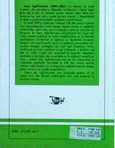 Ion Agarbiceanu - File din cartea naturii - Img 2