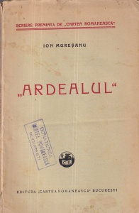 Ion Muresanu - Ardealul (editie veche)