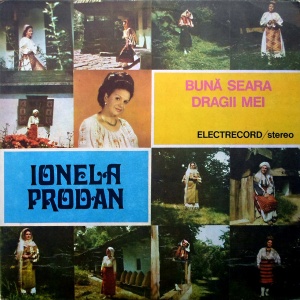 Ionela Prodan – Buna seara, dragii mei