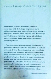 Irineu Slatineanul - Experienta mistica a parintilor orientali, volumul 1 - Img 2