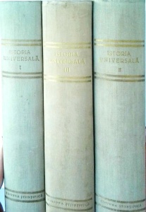 Istoria Universala, 3 volume