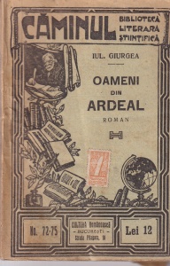 Iul. Giurgea - Oameni din Ardeal (1919)