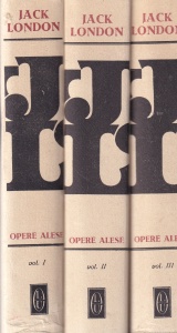 Jack London - Opere alese, 3 volume