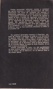Jacques de Launay - Ultimele zile ale fascismului in Europa - Img 2