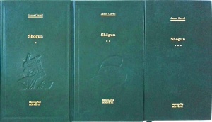 James Clavell - Shogun, 3 volume