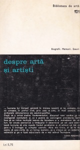 Jean Gimpel - Despre arta si artisti - Img 2
