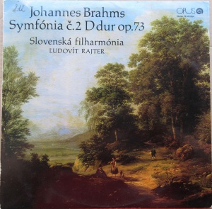 Johannes Brahms - Symfonia C.2 D Dur Op.73. Slovenska Filharmonia, diriguje: Ľudovit Rajter