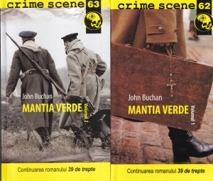 John Buchan - Mantia verde, 2 volume