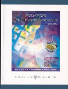 John J. Wild - Financial Statement Analysis