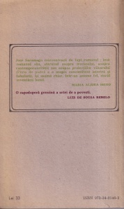 Jose Saramago - Pluta de piatra - Img 2