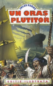 Jules Verne - Un oras plutitor