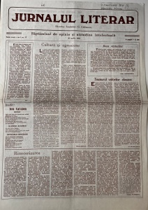 Jurnalul Literar, nr. 17, 30 aprilie 1990