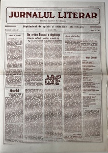 Jurnalul Literar, nr. 29, 23 iulie 1990