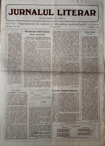 Jurnalul Literar, nr. 3, 22 ianuarie 1990
