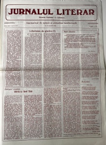 Jurnalul Literar, nr. 41, 15-21 octombrie 1990
