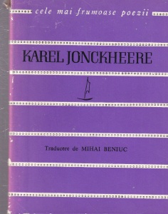 Karel Jonckheere - Poeme