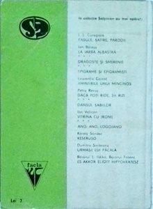 Karinthy Frigyes - Dati-mi voie, domnule profesor - Img 2