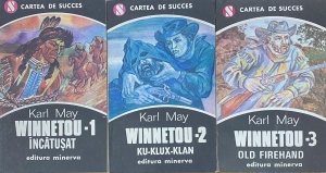 Karl May - Winnetou, 3 volume