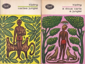 Kipling - Cartea junglei. A doua carte a junglei, 2 volume