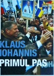 Klaus Iohannis - Primul pas