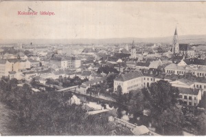 Kolozsvar latkepe (circulata 1909)