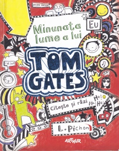 L. Pichon - Minunata lume a lui Tom Gates