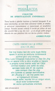 Lao Zi - Cartea despre Dao si putere (Dao De Jing) - Img 2