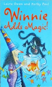 Laura Owen, Korky Paul - Winnie adds magic!