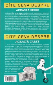 Laurence Gane, Kitty Chan - Cate ceva despre Nietzsche - Img 2