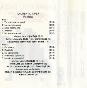 Laurentiu Duta – Realitate - Img 2