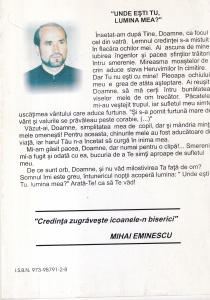 Leon Dura - Scrisoare de la Inger. Poeme hristice - Img 2